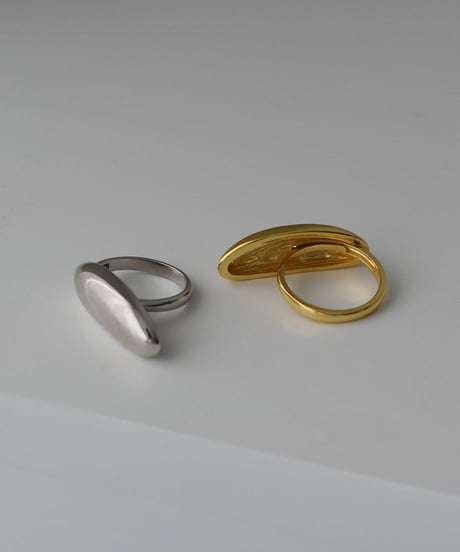 ring-a02103　SV925 Ellipse Ring