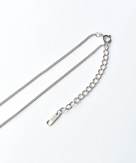 necklace-a02095　SV925 Ball Motif Necklace