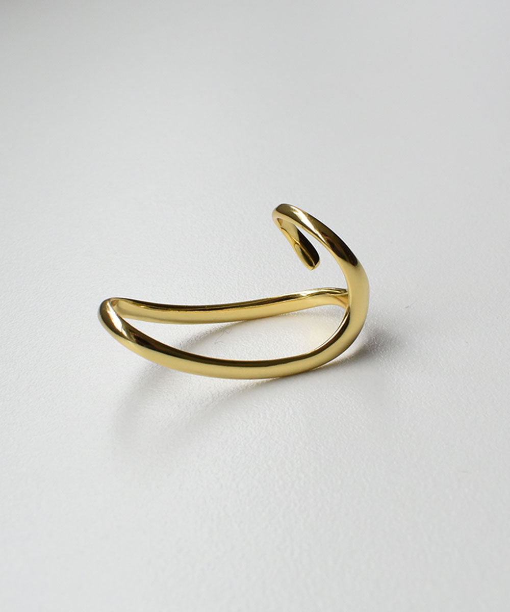 ring-a02033　SV925 Two Finger Ring