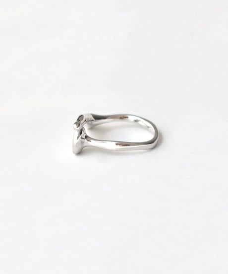 ring-a02155　SV925 Mix Motif Ring