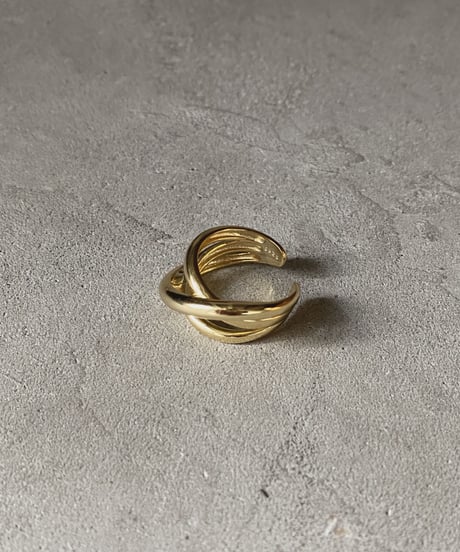 ring-a02009　SV925 Multiplecross Volume Ring