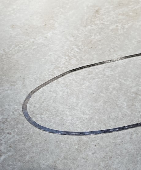 necklace-a02009　SV925 Snake Chain Necklace