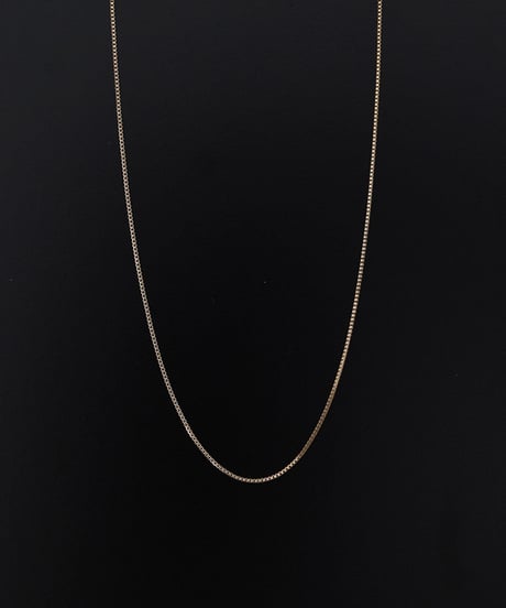 necklace-a02037　K18 Venetian Chain Necklace