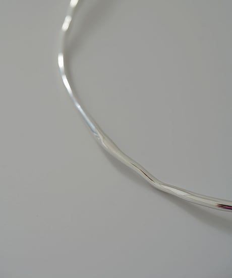 necklace-a02130　SV925 Wave Neckcuff