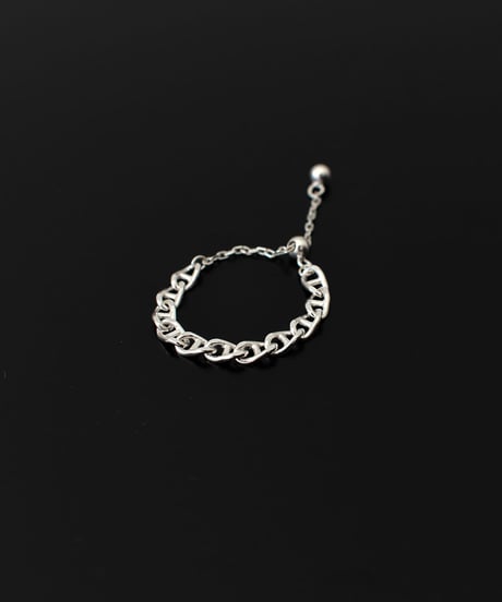 ring-a02184　SV925 Slide Chain  Ring