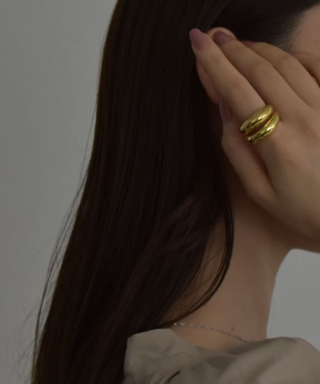 ring-a02061　SV925 Two Volume Ring