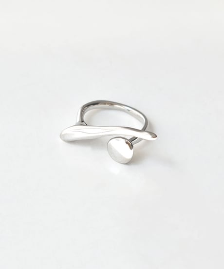 ring-a02155　SV925 Mix Motif Ring