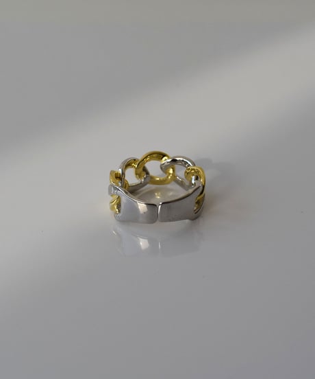 ring-a02099　SV925 Combi Chain Ring