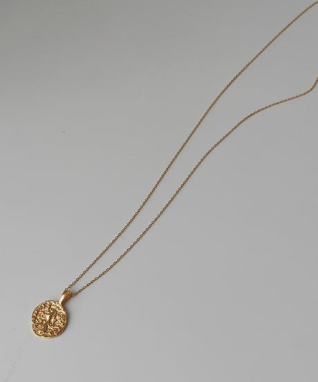necklace-a02065　SV925 Phantom Coin Necklace
