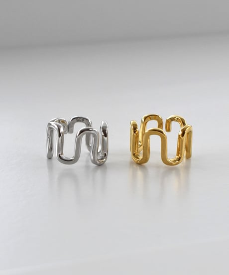 ring-a02114　SV925 Aloof Ring