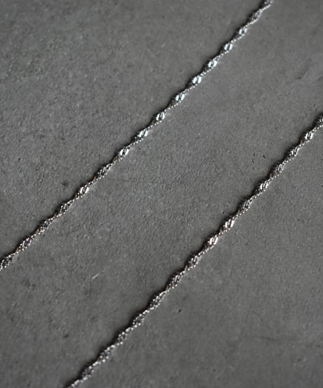 necklace-a02042　SV925 Screw Chain Necklace