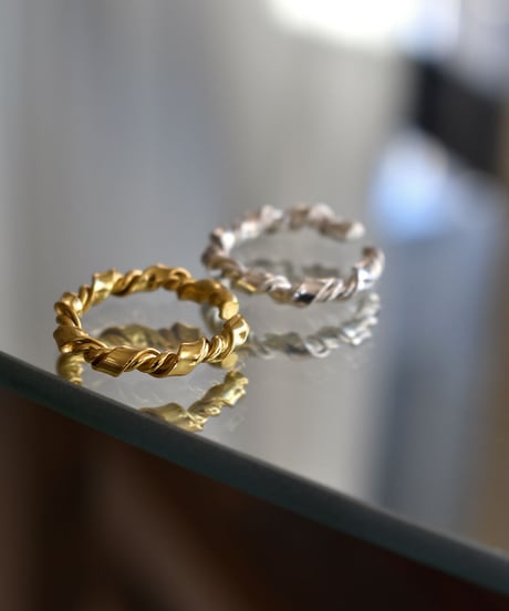 ring-a02159　SV925 Twisted Ring