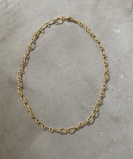 necklace-a02031　SV925 Chain Choker Necklace