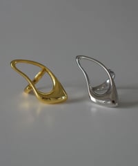 ring-a02062　SV925 Odd Curve Ring