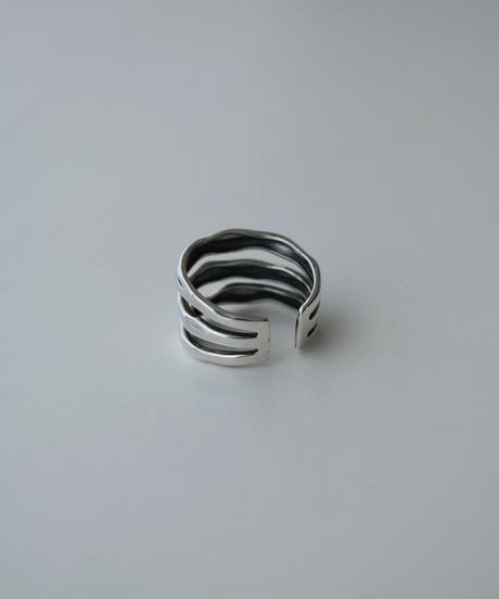 ring-a02120　SV925 Three Reams Ring