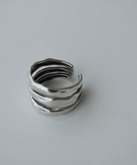 ring-a02120　SV925 Three Reams Ring