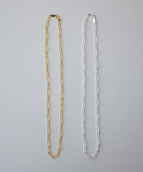 necklace-a02074　SV925 Gather Motif Chain Necklace