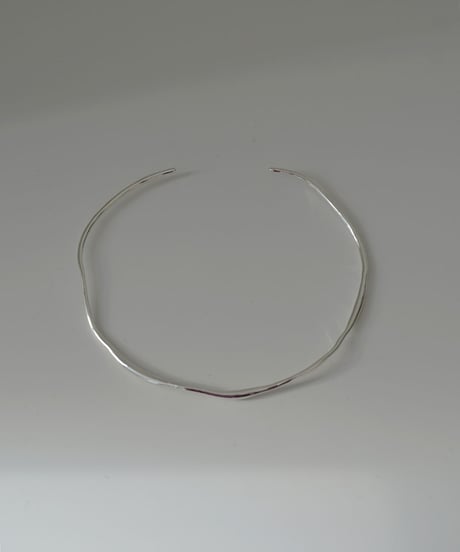 necklace-a02130　SV925 Wave Neckcuff