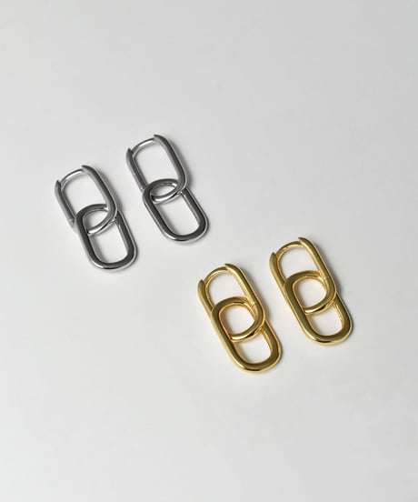 pierce-a02117　SV925 2Way Oval Pierce