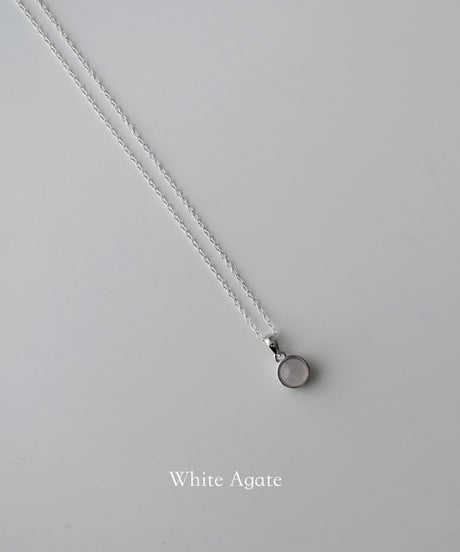 necklace-a02075　SV925 Natural Stone Necklace