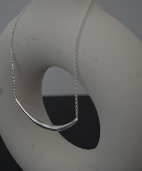 necklace-a02131　SV925  Curve Necklace
