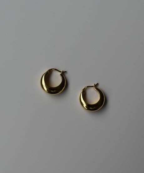 pierce-a02052　SV925 Round Hoop Pierce