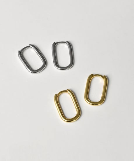 pierce-a02117　SV925 2Way Oval Pierce