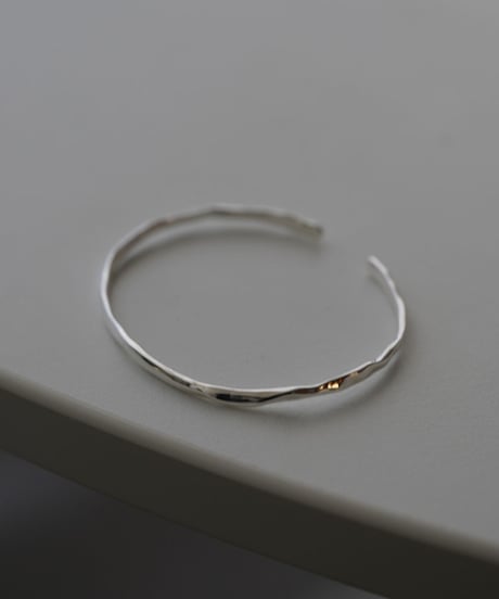 brace-a02006　SV925 Bumpy Bangle