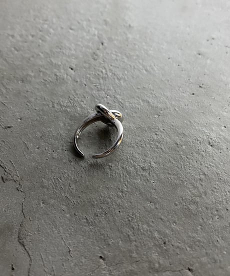 ring-a02026　SV925 Knot Design  Ring