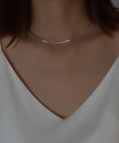 necklace-a02009　SV925 Snake Chain Necklace