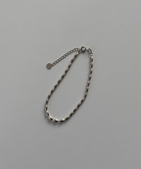 brace-a02015　SV925 OvalBall Chain Brace