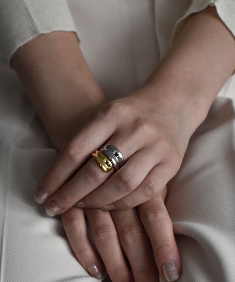 ring-a02119　SV925 Combination Ring