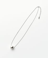 necklace-a02095　SV925 Ball Motif Necklace
