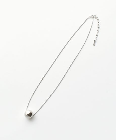 necklace-a02095　SV925 Ball Motif Necklace