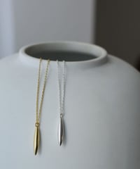necklace-a02083　SV925 Seeds Necklace