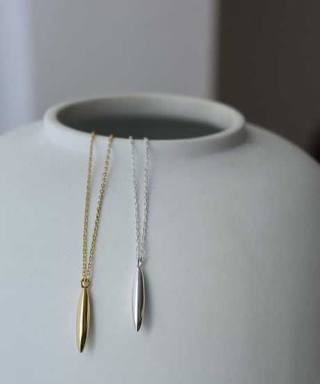 necklace-a02083　SV925 Seeds Necklace