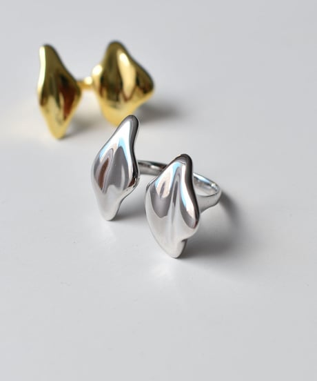 ring-a02118　SV925 Uneven Ring