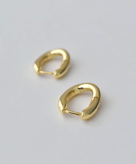 pierce-a02095　SV925 Distortion Oval Pierce