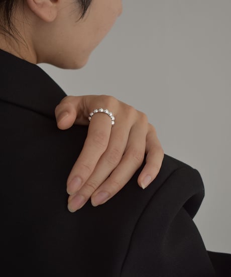 ring-a02188　SV925 Ball Design Ring