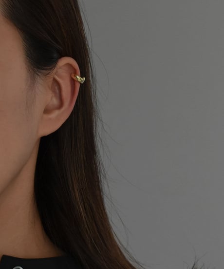 earcuff-a02023　SV925 Mini Plump Earcuff