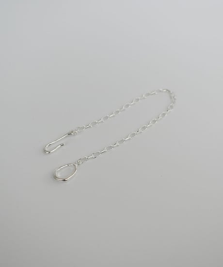 brace-a02045　SV925  Hook Chain Bracelet