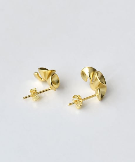 pierce-a02099 　SV925 Wave Motif Pierce