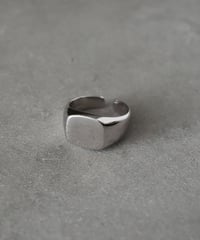 ring-a02066　SV925 Square Cut Ring