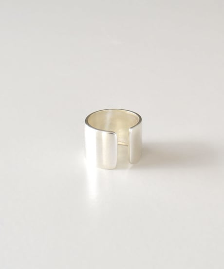 ring-a02037　SV925 Wide Plate Ring
