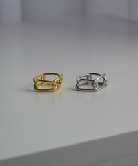 ring-a02101　SV925 Oval Chain Ring