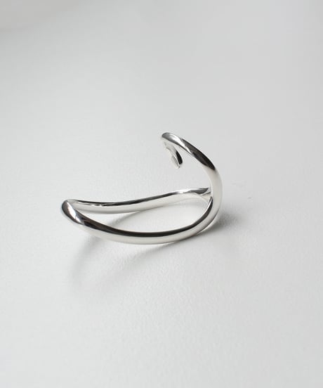 ring-a02033　SV925 Two Finger Ring