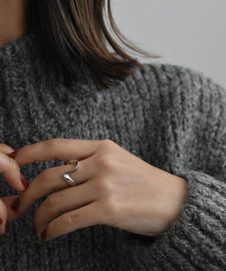 ring-a02160　SV925 U Line Ring