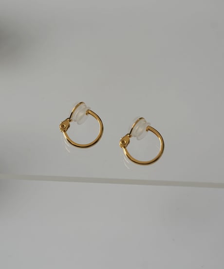 pierce-a02154　SV925  Hoop Earring