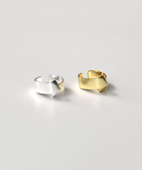 ring-a02130　SV925 Volume Crease Ring
