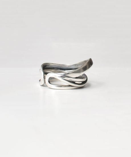 ring-a02138　SV925 Snoring Line Ring